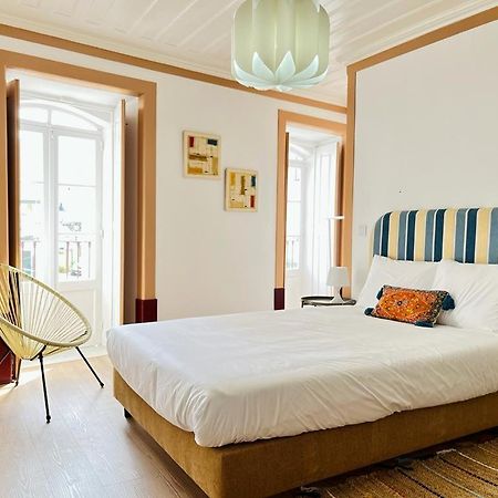 Casa Rosa Com Ac Apartment Коимбра Екстериор снимка