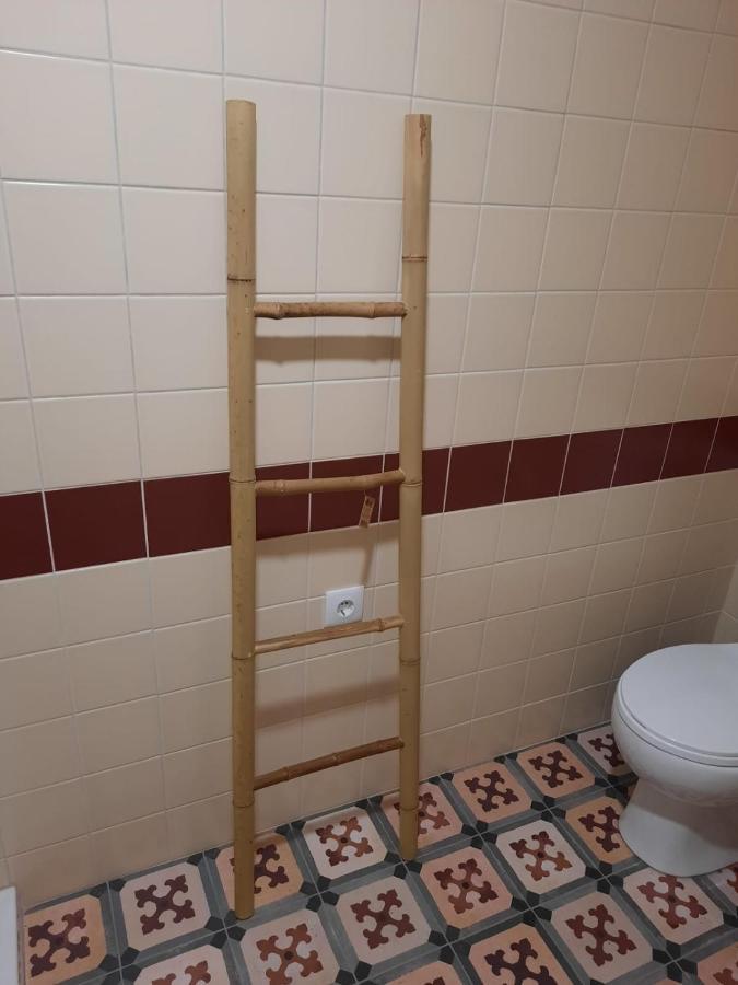 Casa Rosa Com Ac Apartment Коимбра Екстериор снимка
