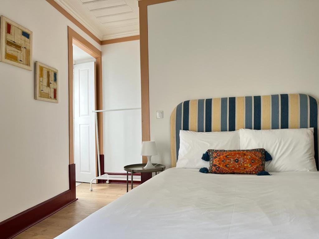 Casa Rosa Com Ac Apartment Коимбра Екстериор снимка