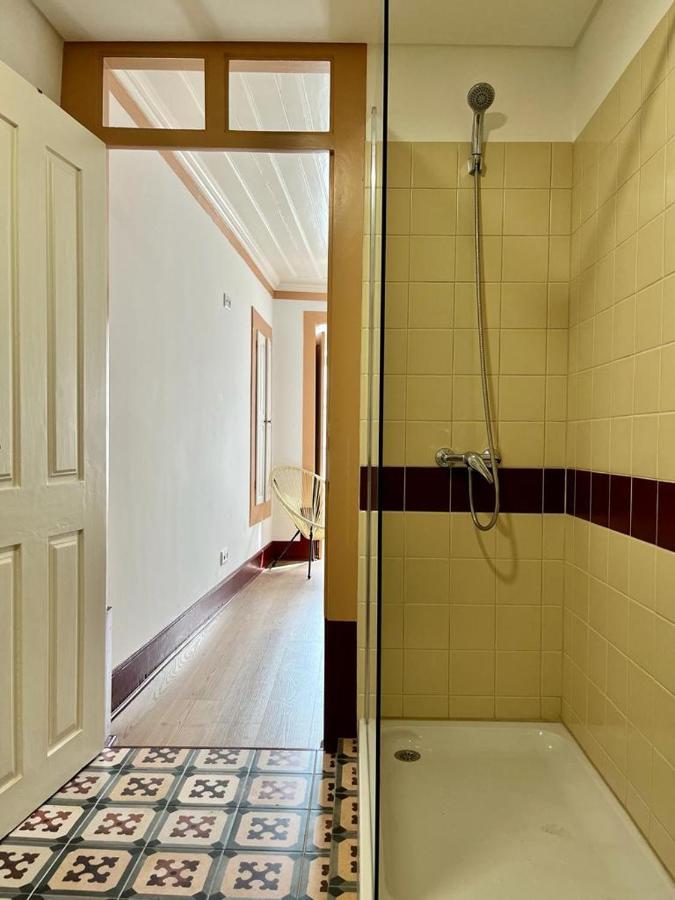 Casa Rosa Com Ac Apartment Коимбра Екстериор снимка