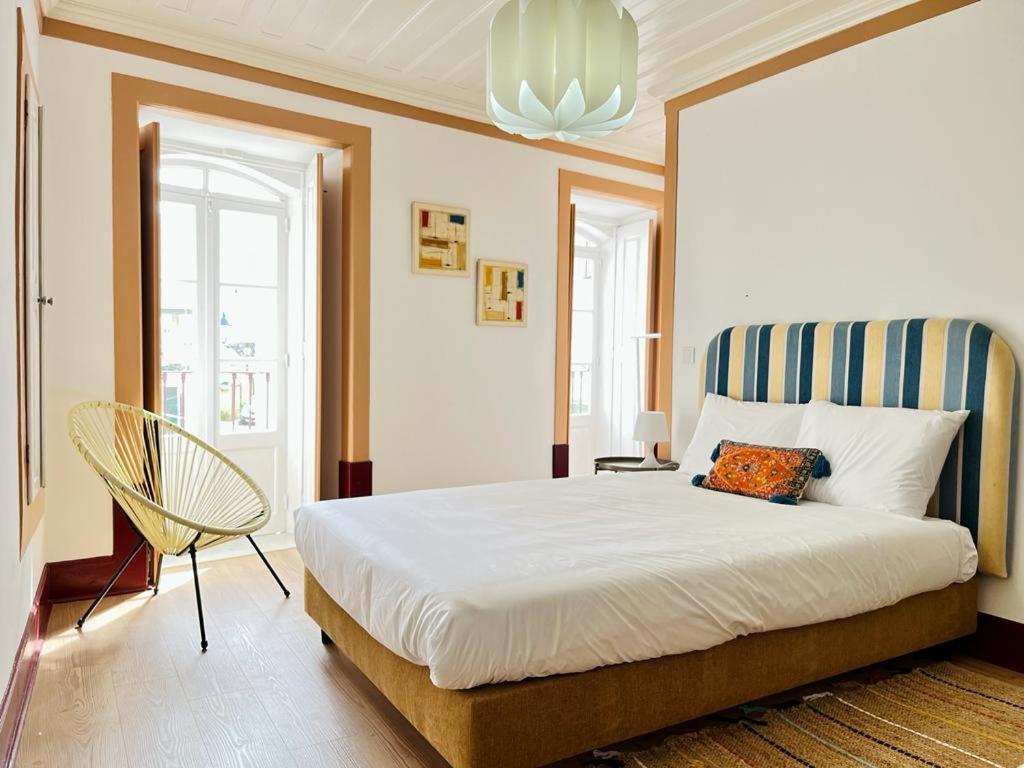 Casa Rosa Com Ac Apartment Коимбра Екстериор снимка