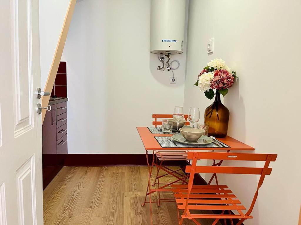 Casa Rosa Com Ac Apartment Коимбра Екстериор снимка