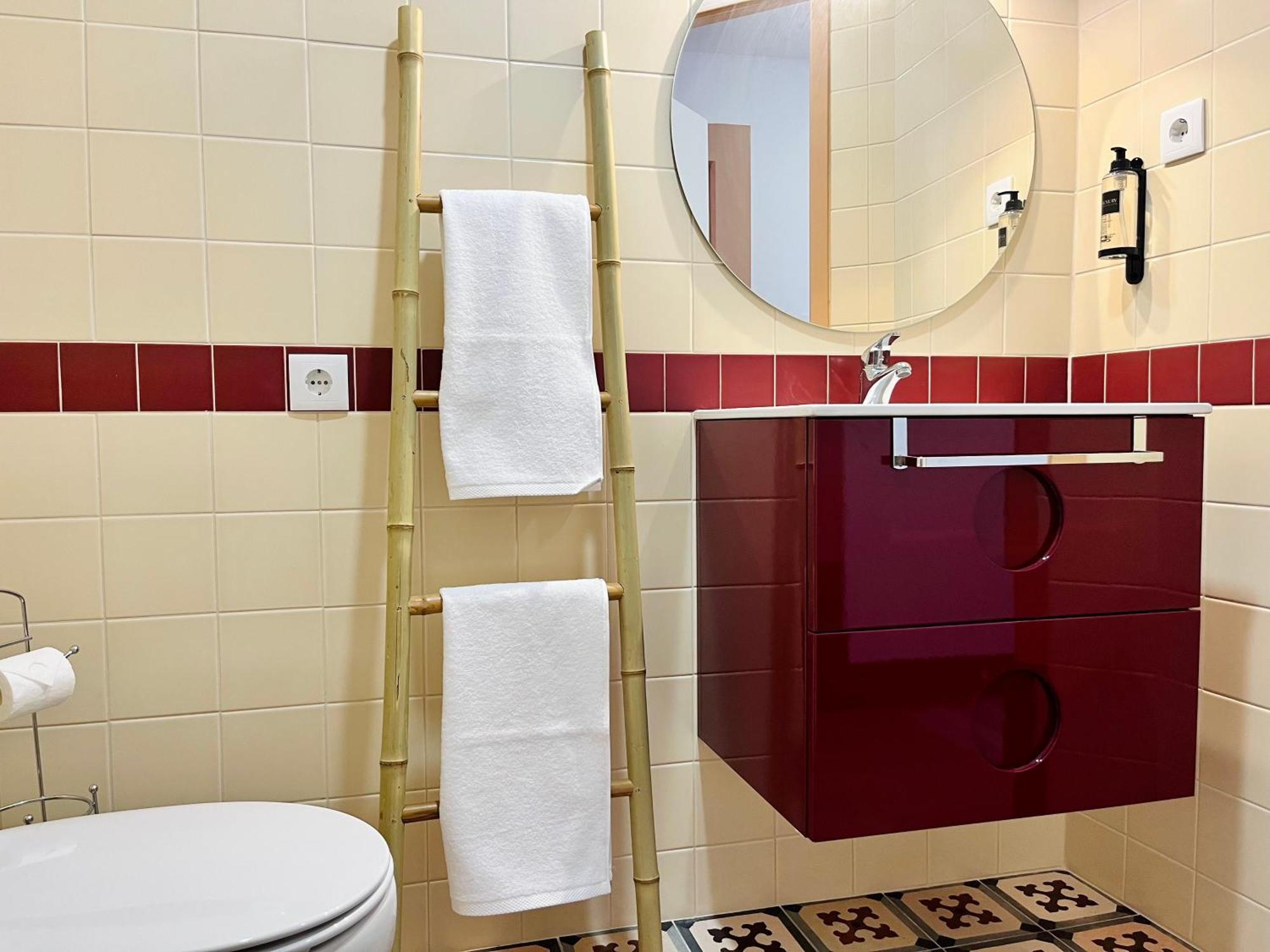 Casa Rosa Com Ac Apartment Коимбра Екстериор снимка