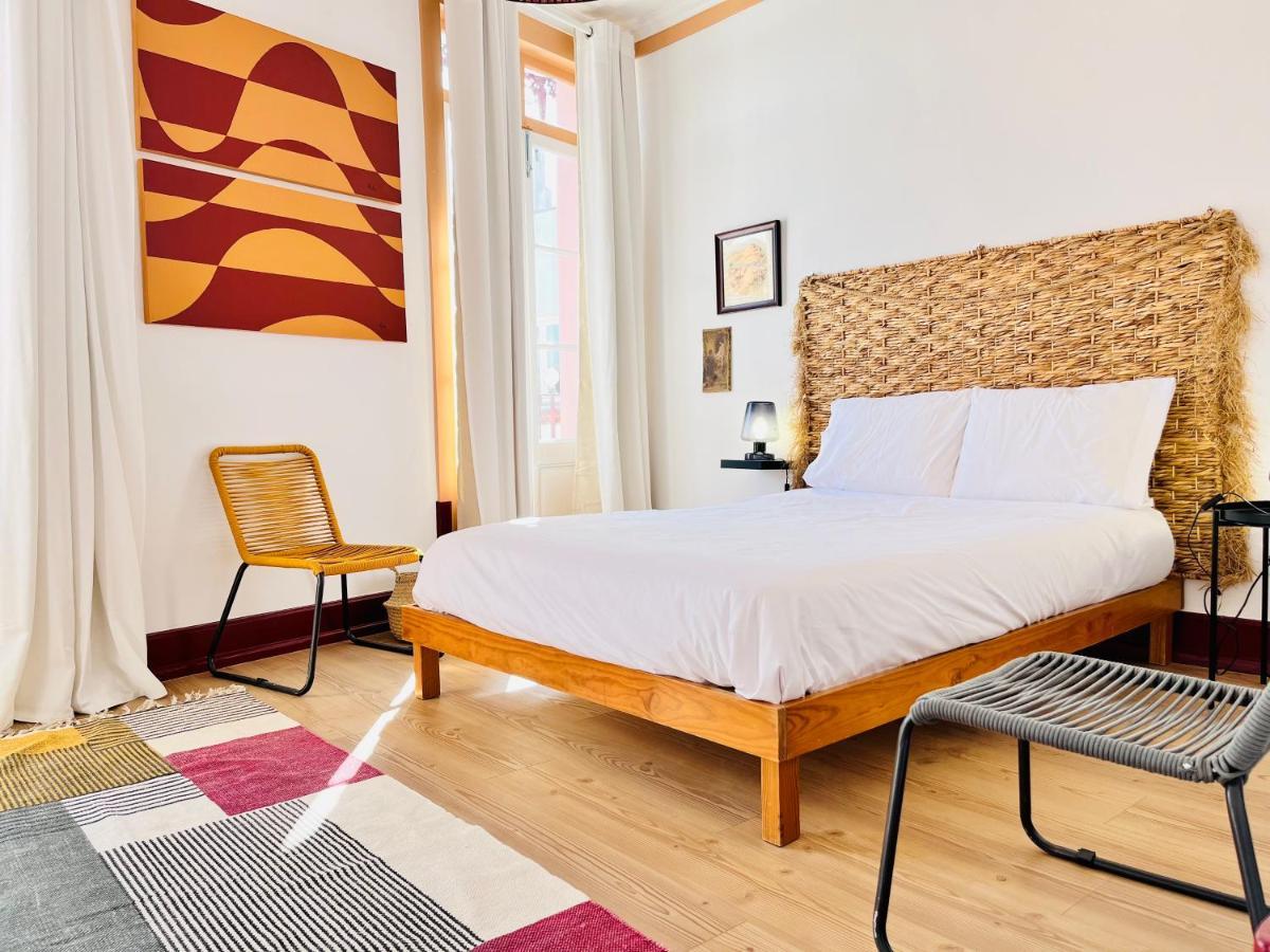 Casa Rosa Com Ac Apartment Коимбра Екстериор снимка