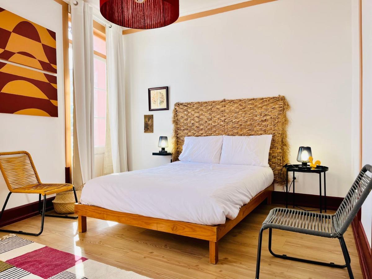 Casa Rosa Com Ac Apartment Коимбра Екстериор снимка