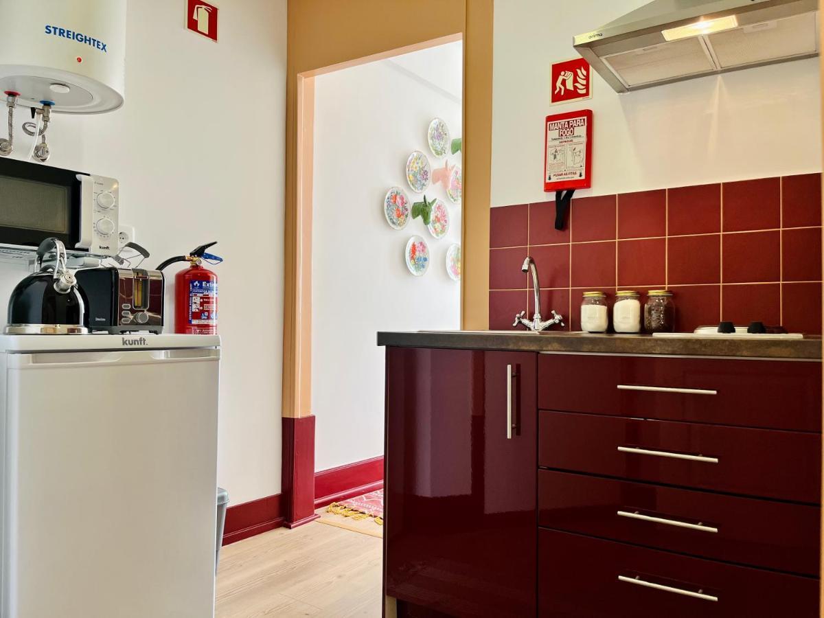 Casa Rosa Com Ac Apartment Коимбра Екстериор снимка