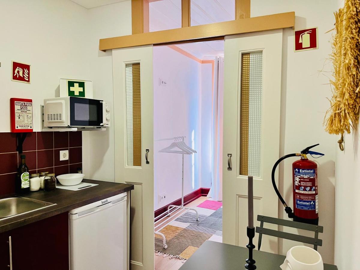Casa Rosa Com Ac Apartment Коимбра Екстериор снимка