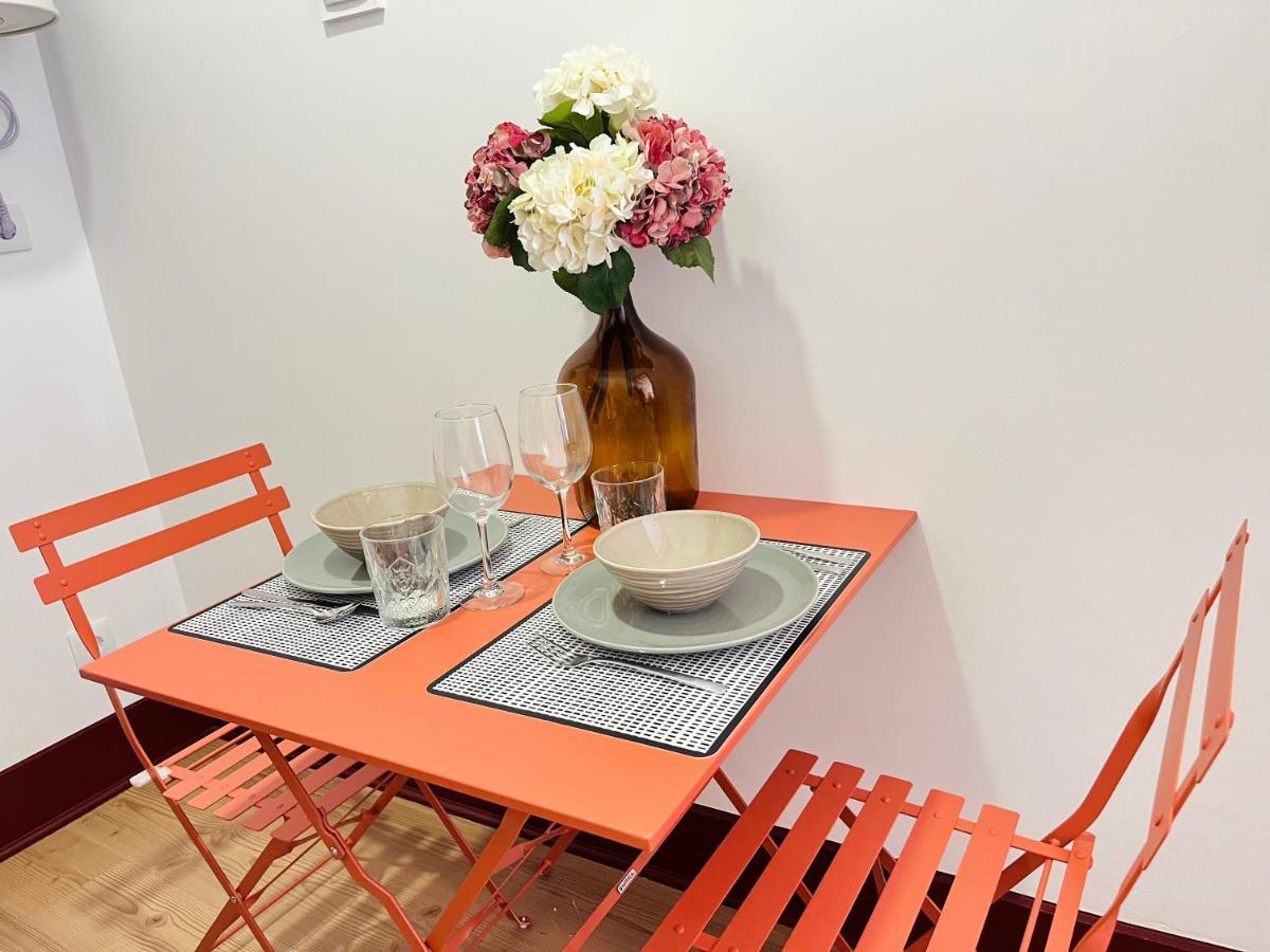 Casa Rosa Com Ac Apartment Коимбра Екстериор снимка